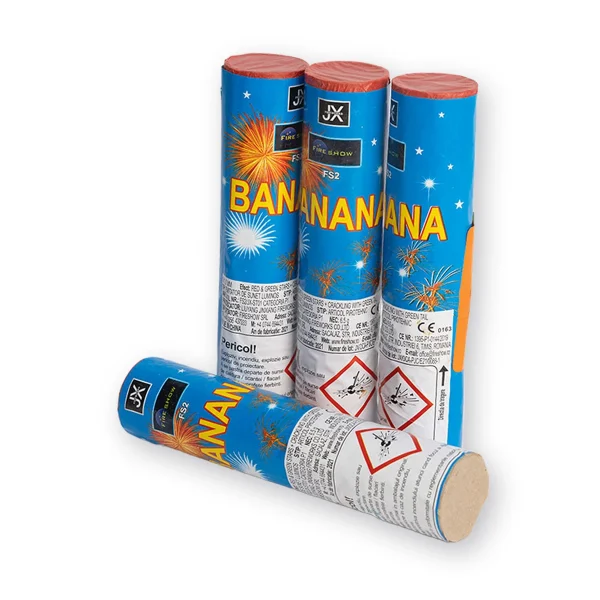 Emițător de sunet luminos Banana FS2, P1 – pentru pirotehnicieni și persoane autorizate